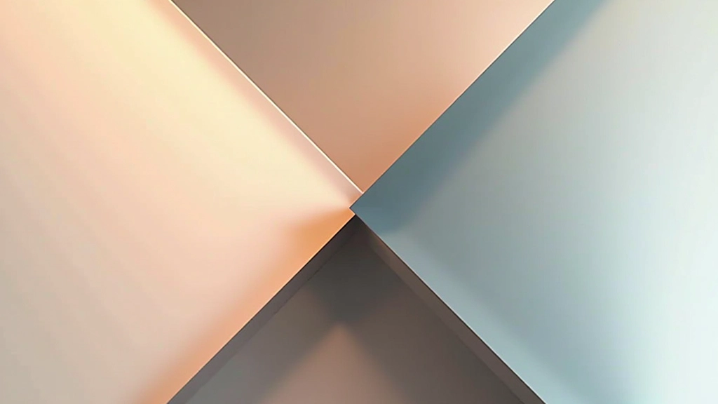 Asymmetrisches Design Konzept