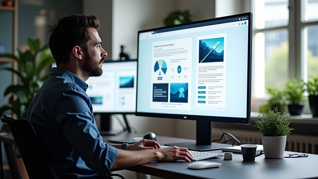 Modernes asymmetrisches Webdesign mit diagonalen Linien und überlappenden Elementen
