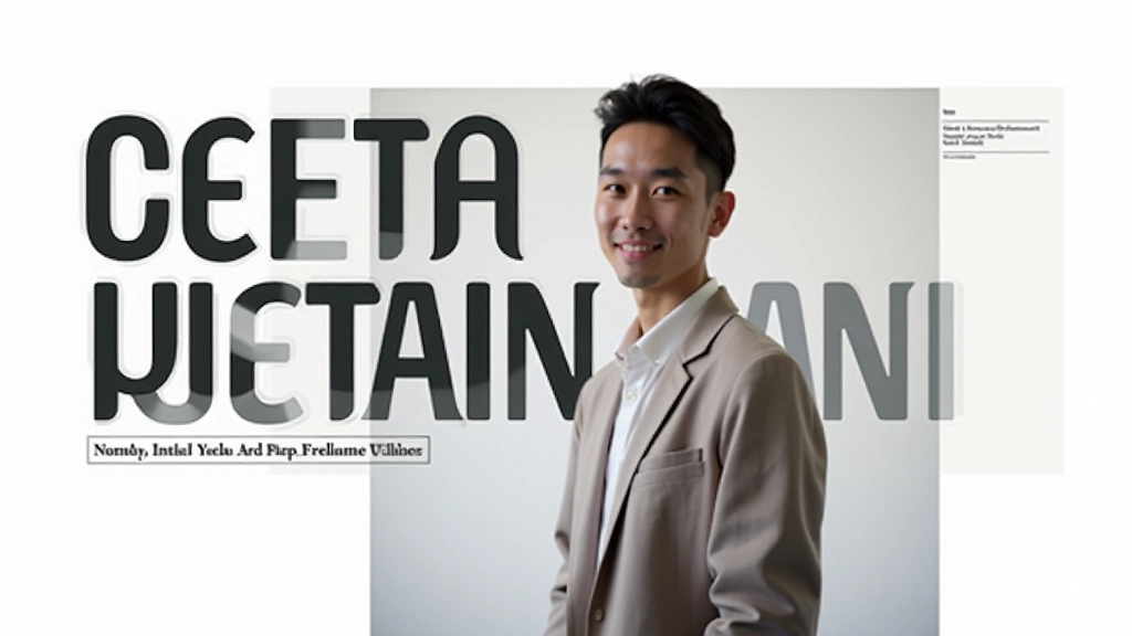 Webseite mit überlappenden Elementen, Text bleibt lesbar durch Kontrast und Platzierung, Schichteffekt deutlich